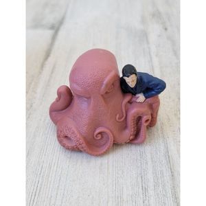 McDonald's 2009 octopus man villain Fox‎ A24 toy figure